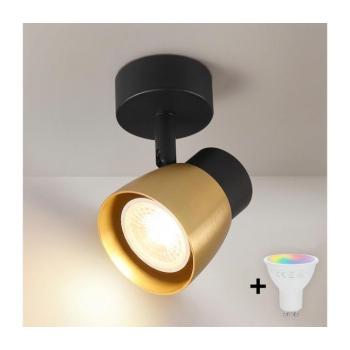 BRILAGI - NUGGET LED RGBW dimmelhető spotlámpa 1xGU10/4,8W/230V fekete/arany BG3439+AI2382 kép