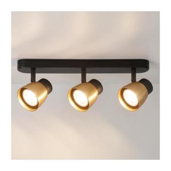 BRILAGI - NUGGET spotlámpa 3xGU10/30W/230V fekete/arany WO-OEM-25CF-D03-BG kép