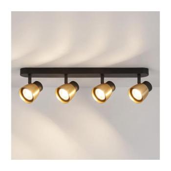 BRILAGI - NUGGET spotlámpa 4xGU10/30W/230V fekete/arany WO-OEM-25CF-D04-BG kép