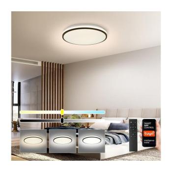 BRILAGI - okos, dimmelhető mennyezeti LED lámpa 24 W / 230 V, átmérő 38 cm, Wi‑Fi (Tuya) + távirányító BRI638 kép