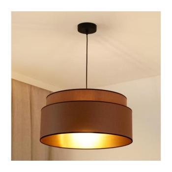 BRILAGI - OREGON VEGE függeszték 1xE27/15W/230V, 45 cm, barna 608572 kép