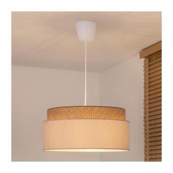 BRILAGI - PADOVA kábeles függeszték 1xE27/60W/230V átm. 40 cm bézs 8590828052494 kép
