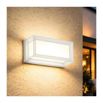 BRILAGI - PARKER kültéri fali lámpatest 1xE27/60W/230V fehér IP44 BRI876 kép
