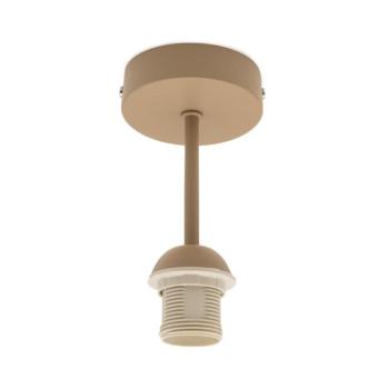 BRILAGI - PARTY felületre szerelhető mennyezeti csillár 1xE27/60W/230V átmérő 10 cm bézs 8590828061366 kép