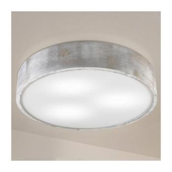 BRILAGI - PINO mennyezeti lámpa 3xE27/15W/230V, fenyő/ezüst, átm. 47,5 cm LD-PD-6.3 kép