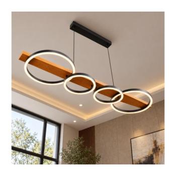 BRILAGI - PLANK kábelen függesztett LED csillár LED/35W/230V 4000K 30x100 cm fa BRJF0034P-4 kép