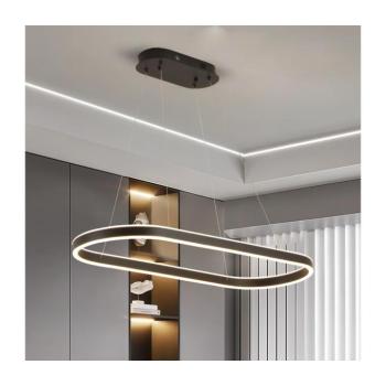 BRILAGI - PONDIE kábeles LED csillár, 43 W, 230 V, 80x30 cm, fekete BRI465 kép