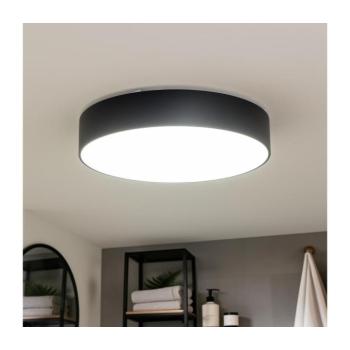 BRILAGI - POOL fürdőszobai mennyezeti lámpatest 5xE27/15W/230V, átm. 60 cm, IP54, fekete FG-R600-E27-BLK kép