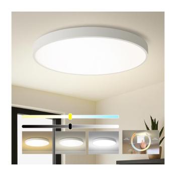 BRILAGI - POOL LED mennyezeti lámpatest/128W/230V 3000/4000/6000K átm. 100 cm fehér BRI357 kép