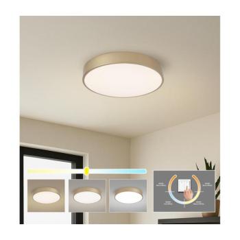 BRILAGI - POOL LED mennyezeti lámpatest LED/48W/230V 3000/4000/6000K átm. 40 cm aranyszínű BRI1017 kép