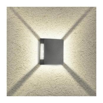 BRILAGI - QUADRAY LED/4W/230V kültéri fali lámpatest, antracit, IP65 BRI248 kép