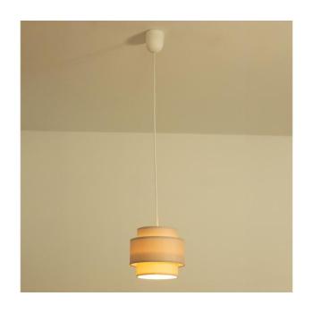 BRILAGI - RESNA kábeles függőlámpa 1xE27/60W/230V Ø 20 cm bézs H0366 kép