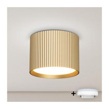 BRILAGI - RGB LED dimmelhető spotlámpa STRIPY 1xGX53/14W/230V 60x82 mm Wi-Fi Tuya aranyszínű BG2841+IM1489 kép