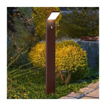 BRILAGI - RIANO kültéri LED lámpa mozgásérzékelővel LED/8W/230V barna IP65 80 cm WO-HR60143-800-OEM-RUST kép