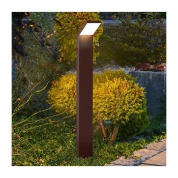 BRILAGI - RIANO LED kültéri lámpa, 8W, 230V, barna, IP65, 80 cm WO-HR60142-800-OEM-RUST kép