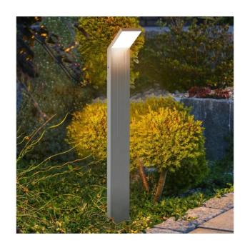 BRILAGI - RIANO LED kültéri lámpa, 8W, 230V, ezüstszínű, IP65, 80 cm WO-HR60142-800-OEM-SA kép
