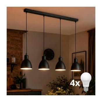 BRILAGI - RIDDY LED csillár kábellel 4xE27/60W/230V fekete 8590828039204 kép