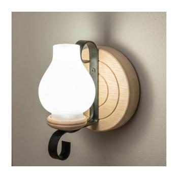 BRILAGI - ROATA APLICA fali lámpatest 1xE14/40W/230V tölgy EX-01081 kép