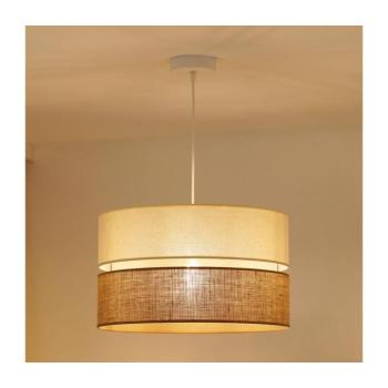 BRILAGI - ROYAL YUTE lógó 1xE27/15W/230V, 40 cm, bézs/krém 609586 kép