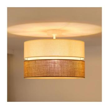 BRILAGI - ROYAL YUTE mennyezeti lámpa 1xE27/15W/230V, 40 cm, bézs/krém 609593 kép