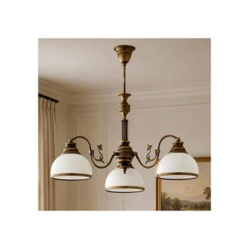 BRILAGI - Rúdcsillár TAURUS 3xE27/15W/230V Ø70 cm bronz 2159 kép
