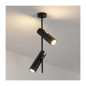 BRILAGI - Rúdfüggeszték BRANCH 2xGU10/30W/230V fekete WO-N10-02-BLK-OEM kép