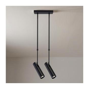 BRILAGI - Rúdon szerelt csillár SELE 2xGU10/30W/230V fekete WO-TELE-02-BLK-OEM kép