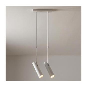BRILAGI - Rúdra szerelt csillár SELE 2xGU10/30W/230V fehér WO-TELE-02-WHT-OEM kép
