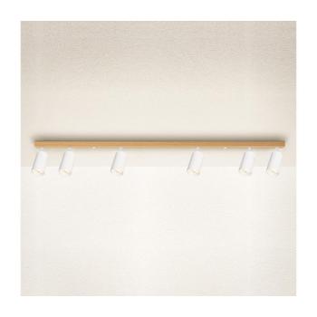 BRILAGI - SELE 6xGU10/30W/230V spotlámpa fehér/tölgy dekor WO-SELE-WH-WD05-OEM kép