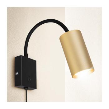 BRILAGI - SELE állítható fali lámpa 1xGU10/30W/230V fekete/arany WO-W9-OEM kép