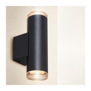 BRILAGI - SELE AQUA fürdőszobai spotlámpa 2xGU10/30W/230V IP44 fekete WO-T9-B-OEM kép