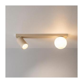 BRILAGI - SELE BALL irányítható spotlámpa 1xGU10/30W/230V + 1xG9/10W bézs WO-AGN-30-BEI-OEM kép