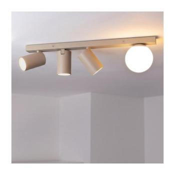 BRILAGI - SELE BALL irányítható spotlámpa 3xGU10/30W/230V + 1xG9/10W bézs WO-AGN-42-BEI-OEM kép