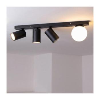 BRILAGI - SELE BALL spotlámpa 3xGU10/30W/230V + 1xG9/10W fekete WO-AGN-40-BKL-OEM kép