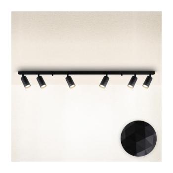 BRILAGI - SELE DIAMANT 6xGU10/30W/230V fekete spotlámpa WO-DIA6-BLK kép
