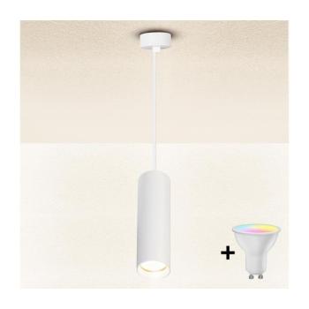 BRILAGI - SELE dimmelhető LED kábelen függesztett csillár 1xGU10/4,8W/230V fehér BG1383+AI2382 kép