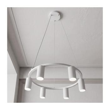 BRILAGI - SELE kábeles csillár 6xGU10/30W/230V fehér WO-SELEP-C02-WHT-OEM kép