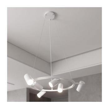 BRILAGI - SELE kábeles függeszték 6xGU10/30W/230V fehér WO-SELEP-B02-WHT-OEM kép