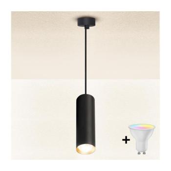 BRILAGI - SELE LED dimmelhető kábeles függeszték 1xGU10/4,8W/230V fekete/arany BG1384+AI2382 kép