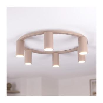 BRILAGI SELE mennyezeti lámpa, 6x GU10, 30 W, 230 V, bézs WO-SELEP-C05-BEI-OEM kép