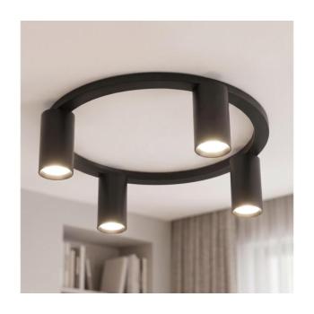 BRILAGI - SELE mennyezeti lámpatest 4xGU10/30W/230V fekete WO-SELEP-C04-BLK-OEM kép