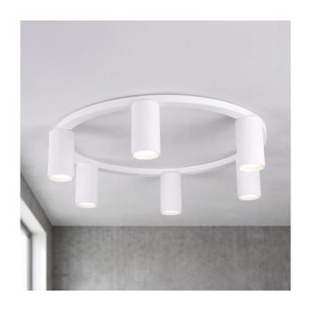 BRILAGI - SELE mennyezeti lámpatest 6xGU10/30W/230V fehér WO-SELEP-C05-WHT-OEM kép