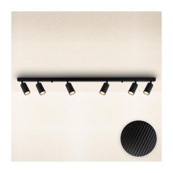 BRILAGI - SELE MODERN mennyezeti spotlámpa 6xGU10/30W/230V fekete WO-MOD6-BLK kép