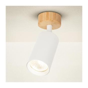 BRILAGI - SELE spotlámpa 1xGU10/30W/230V fehér/tölgy dekor WO-SELE-WH-WD01-OEM kép