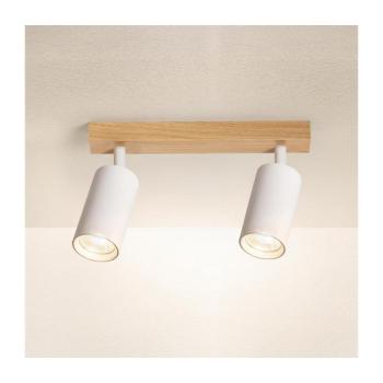 BRILAGI - SELE spotlámpa 2xGU10/30W/230V fehér/tölgy dekor WO-SELE-WH-WD02-OEM kép