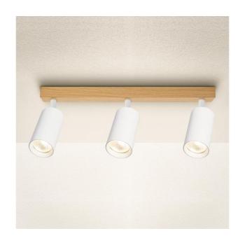 BRILAGI - SELE spotlámpa 3xGU10/30W/230V fehér/tölgy dekor WO-SELE-WH-WD03-OEM kép