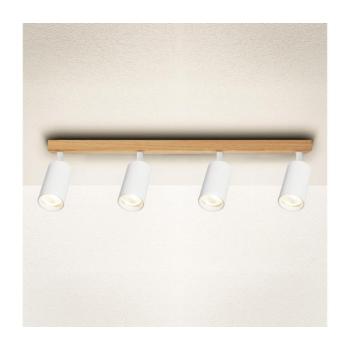 BRILAGI - SELE spotlámpa 4xGU10/30W/230V fehér/tölgy dekor WO-SELE-WH-WD04-OEM kép