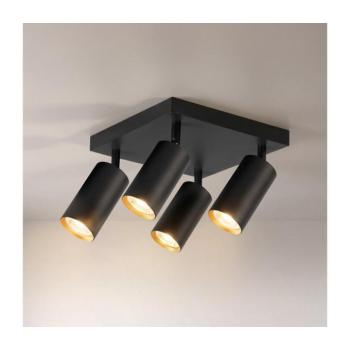 BRILAGI - SELE SQUARE spotlámpa 4xGU10/30W/230V fekete/arany WO-SELESQ-04-OEM kép