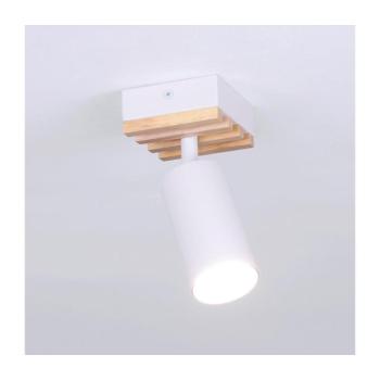 BRILAGI - SELE WOOD ACOUSTIC spotlámpa 1xGU10/30W/230V fehér/fa WO-OEM-25CF-B01-WHT kép