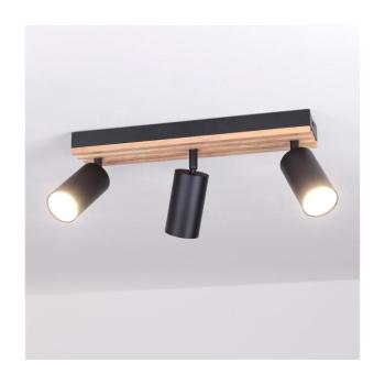 BRILAGI - SELE WOOD ACOUSTIC spotlámpa 3xGU10/30W/230V fekete/fa WO-OEM-25CF-B03-BK kép